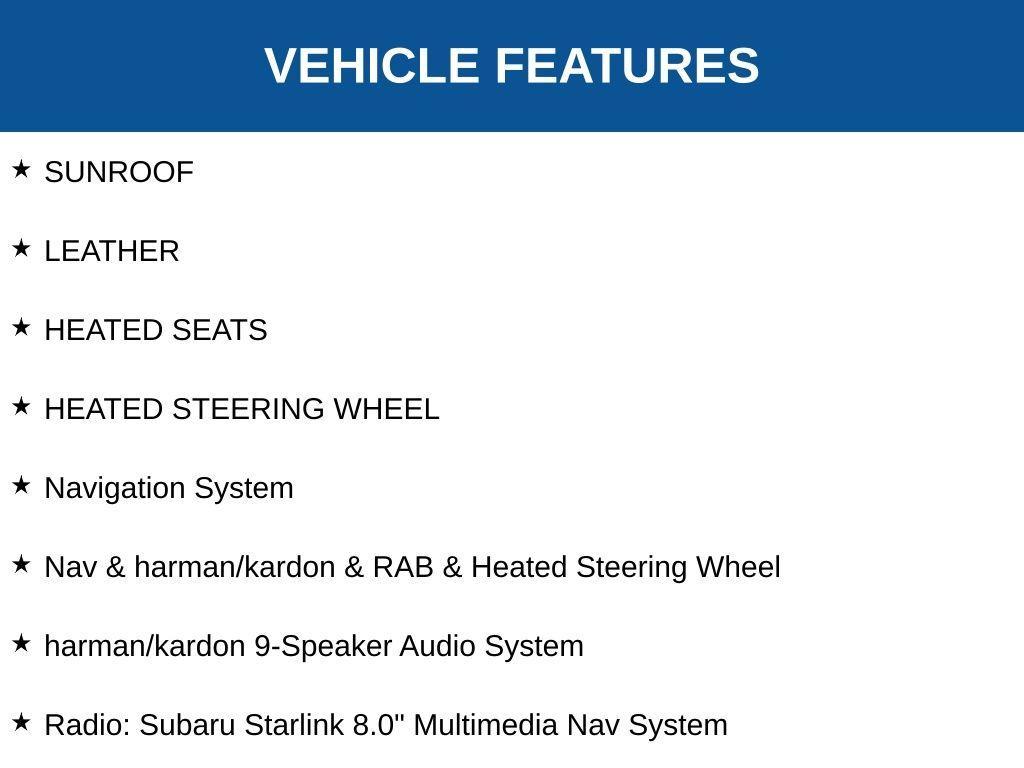 used 2023 Subaru Forester car, priced at $28,999