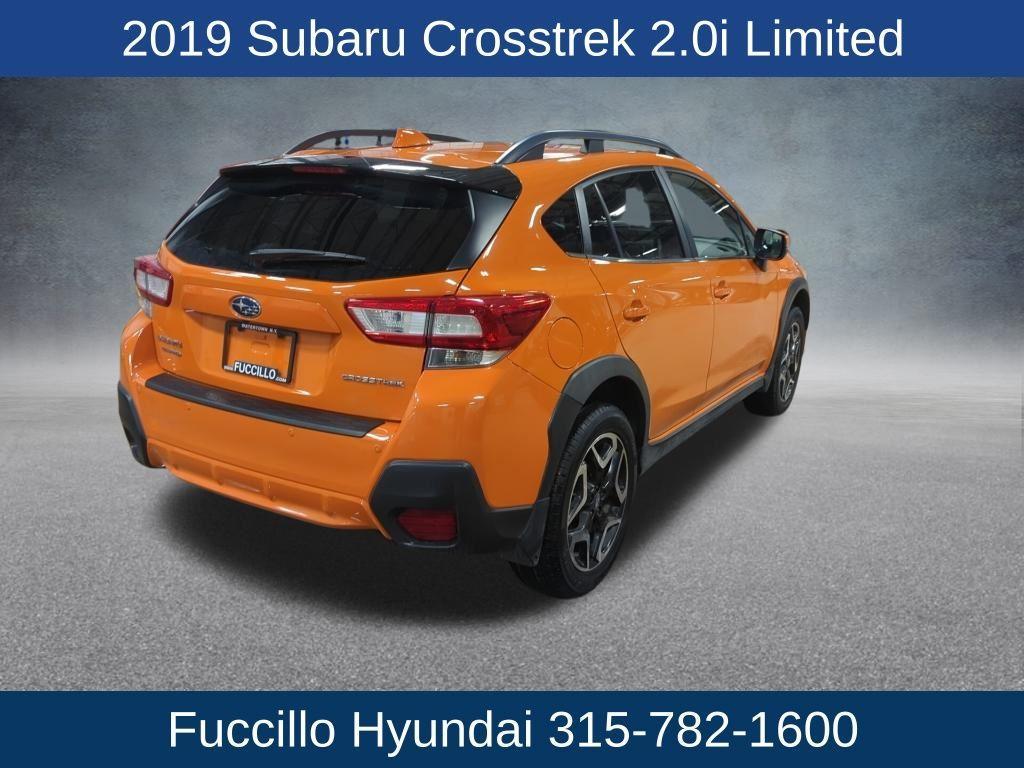 used 2019 Subaru Crosstrek car, priced at $19,543