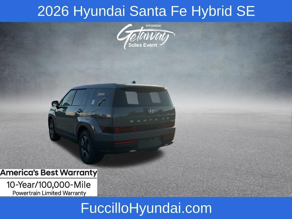 new 2026 Hyundai SANTA FE HEV car, priced at $37,999
