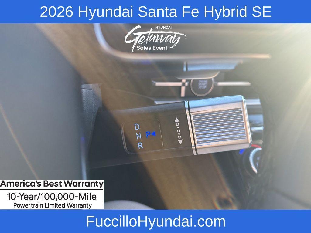 new 2026 Hyundai SANTA FE HEV car, priced at $37,999