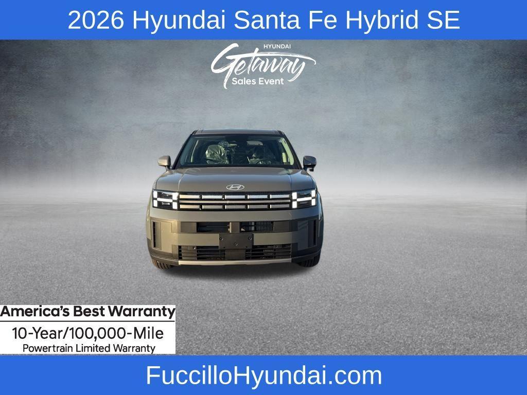 new 2026 Hyundai SANTA FE HEV car, priced at $37,999