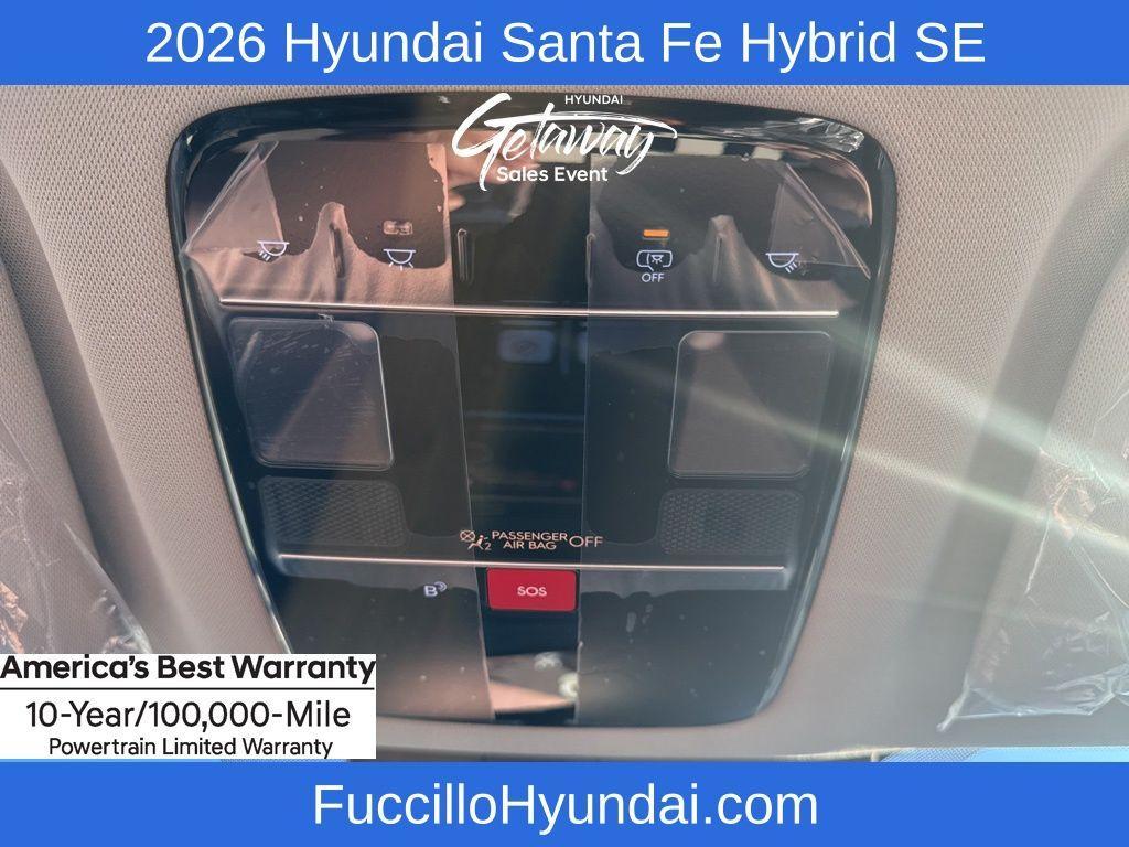 new 2026 Hyundai SANTA FE HEV car, priced at $37,999