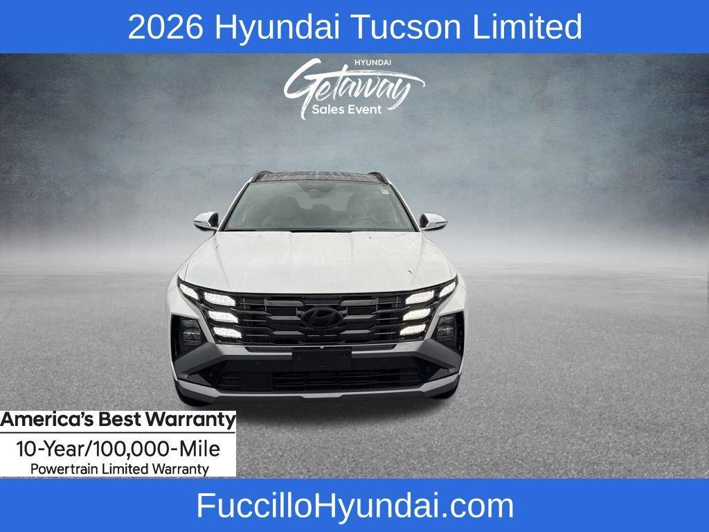 new 2026 Hyundai Tucson car, priced at $41,960
