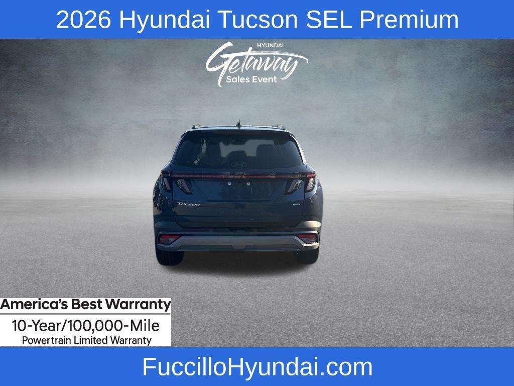 new 2026 Hyundai Tucson car, priced at $35,765