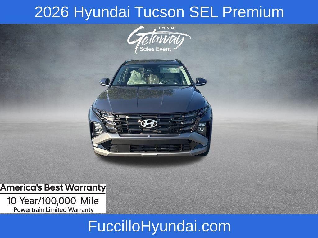 new 2026 Hyundai Tucson car, priced at $35,765