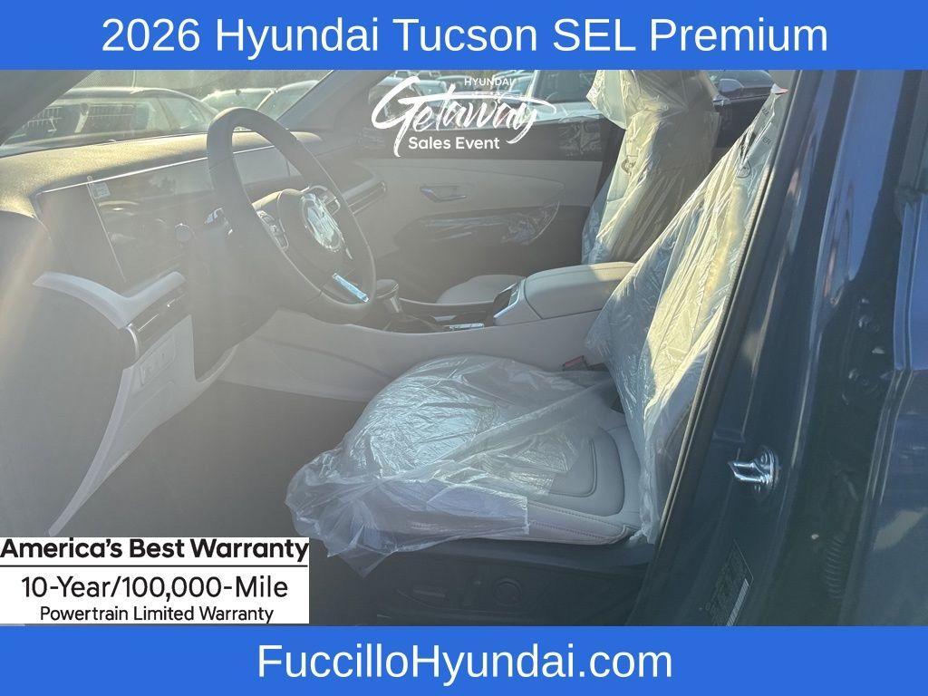new 2026 Hyundai Tucson car, priced at $35,765