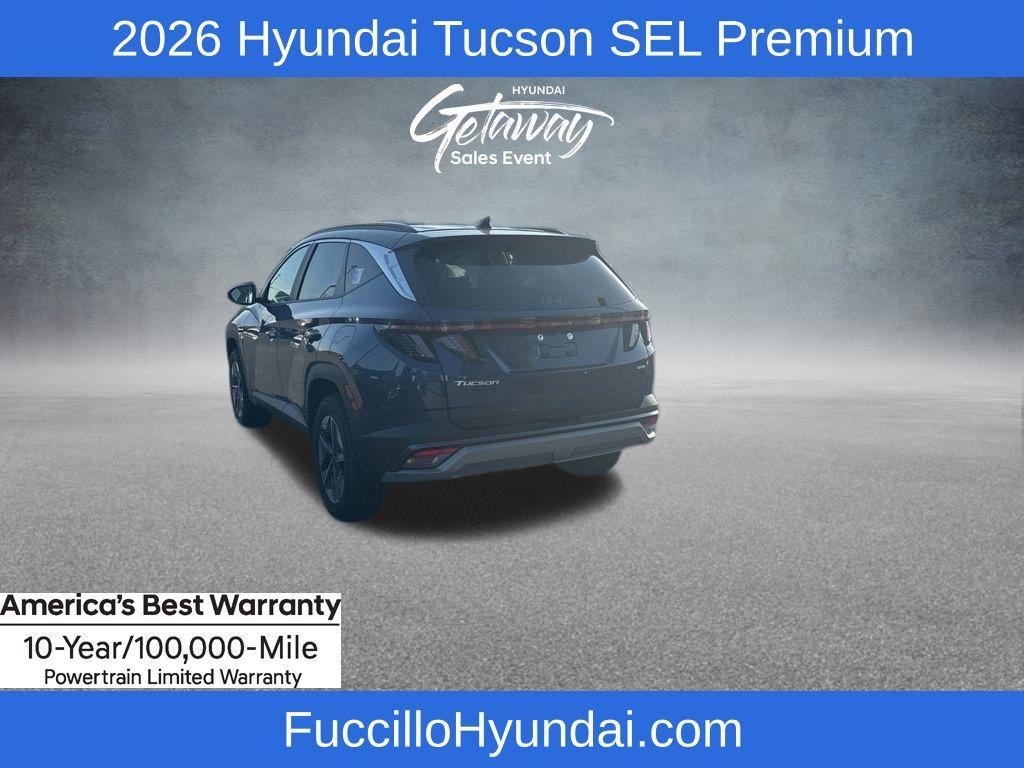 new 2026 Hyundai Tucson car, priced at $35,765
