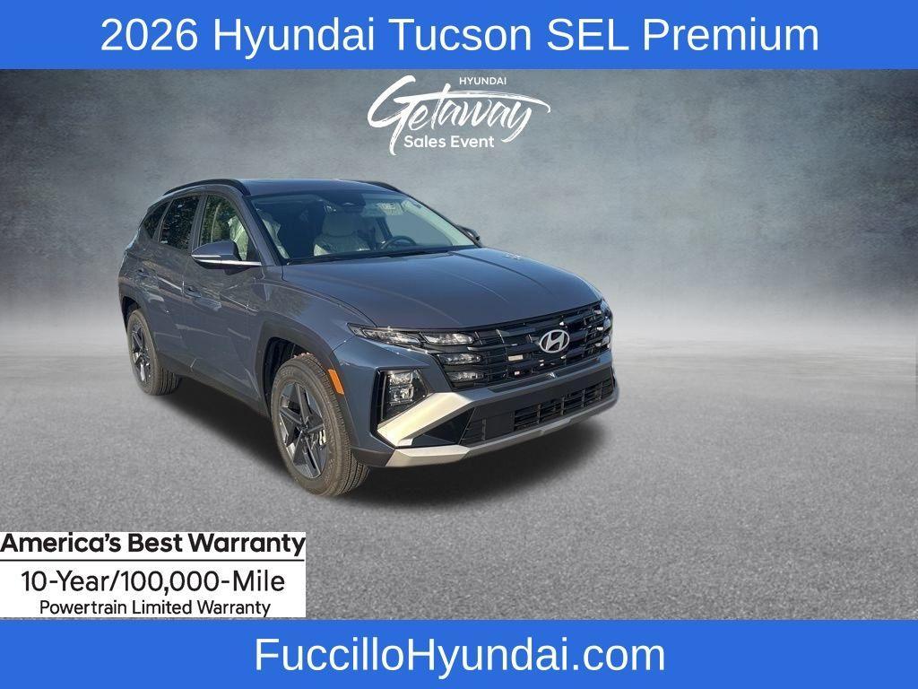 new 2026 Hyundai Tucson car, priced at $35,765