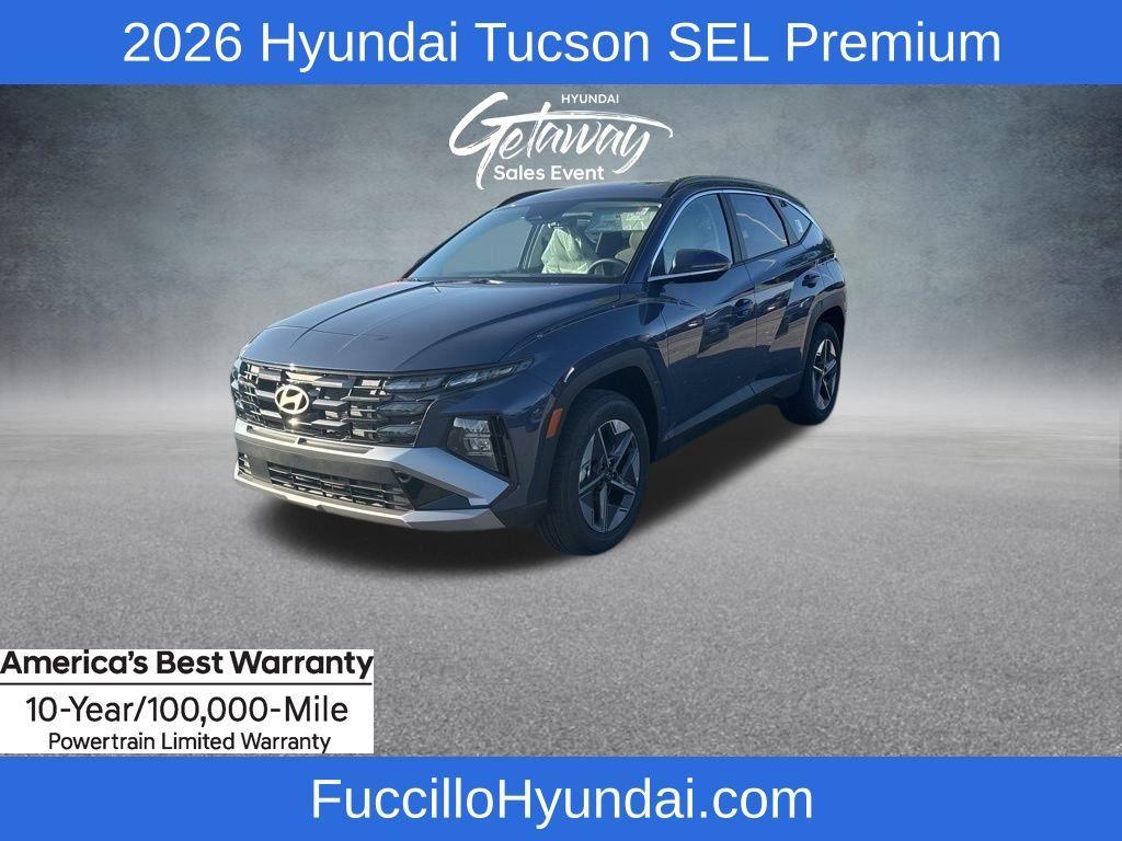 new 2026 Hyundai Tucson car, priced at $35,765