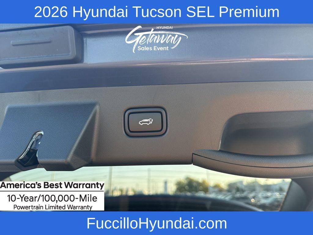 new 2026 Hyundai Tucson car, priced at $35,765