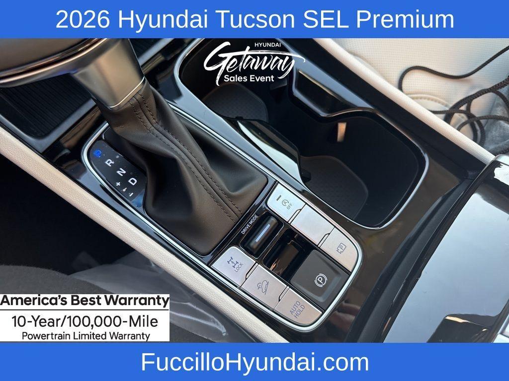 new 2026 Hyundai Tucson car, priced at $35,765