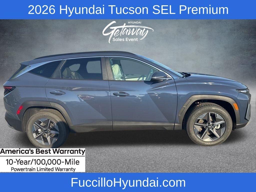 new 2026 Hyundai Tucson car, priced at $35,765