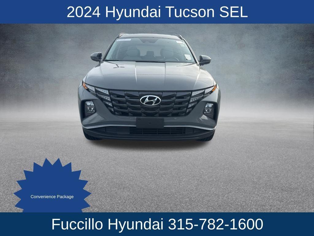 used 2024 Hyundai Tucson car, priced at $26,555