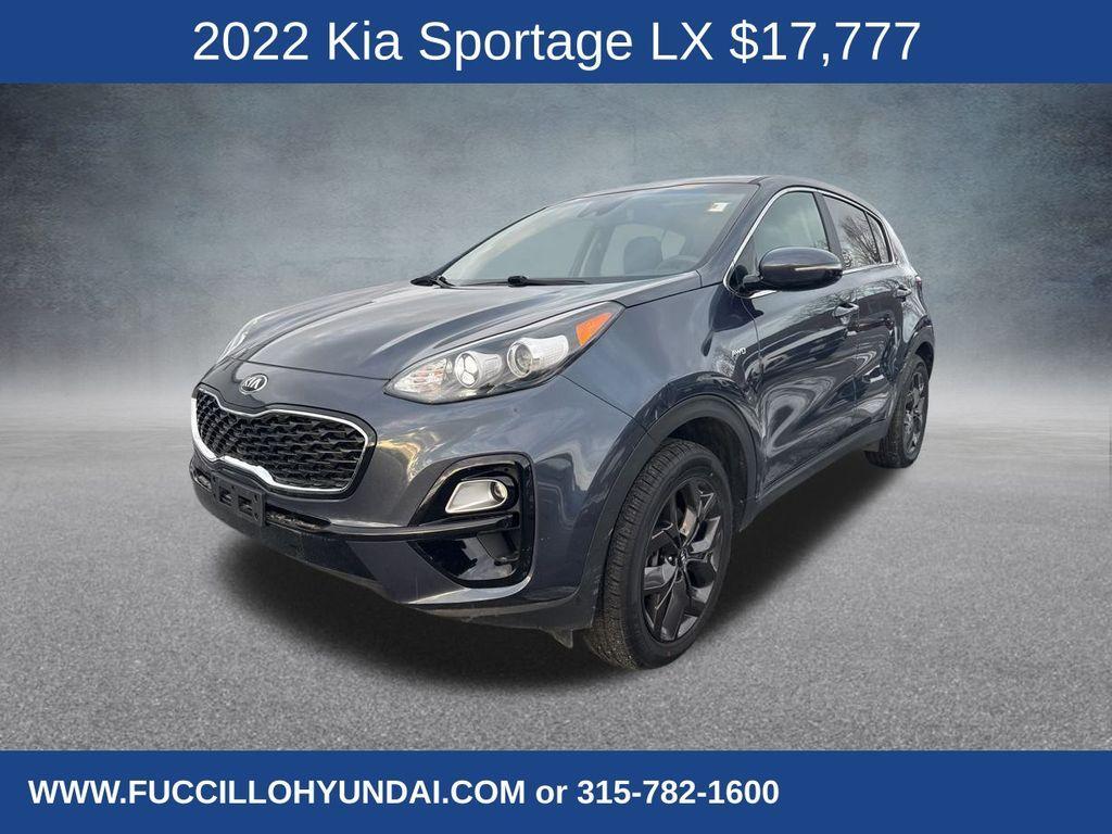 used 2022 Kia Sportage car, priced at $17,777