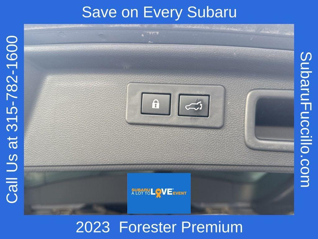 used 2023 Subaru Forester car, priced at $26,998