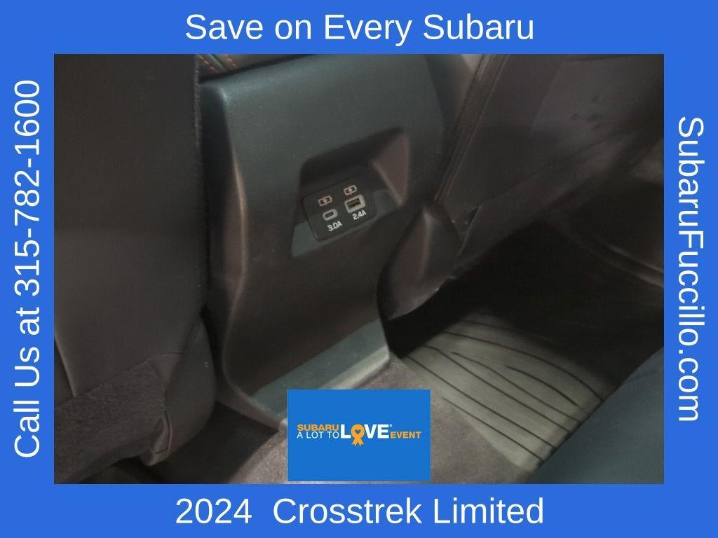 used 2024 Subaru Crosstrek car, priced at $25,000