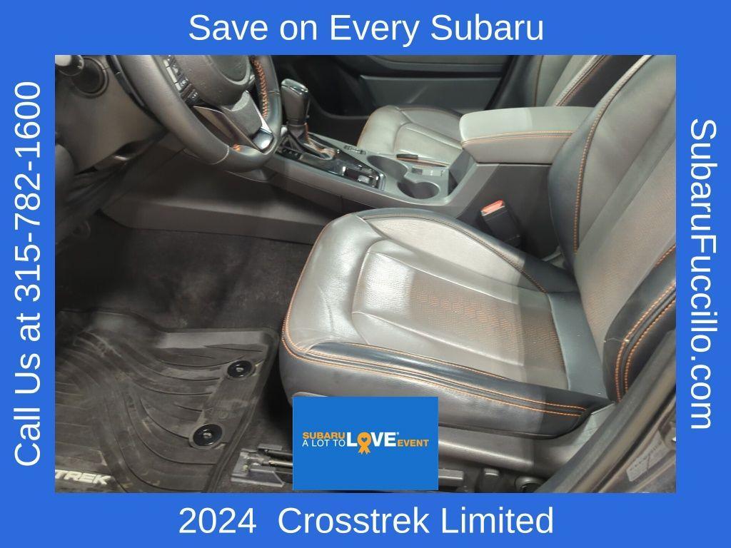 used 2024 Subaru Crosstrek car, priced at $25,000
