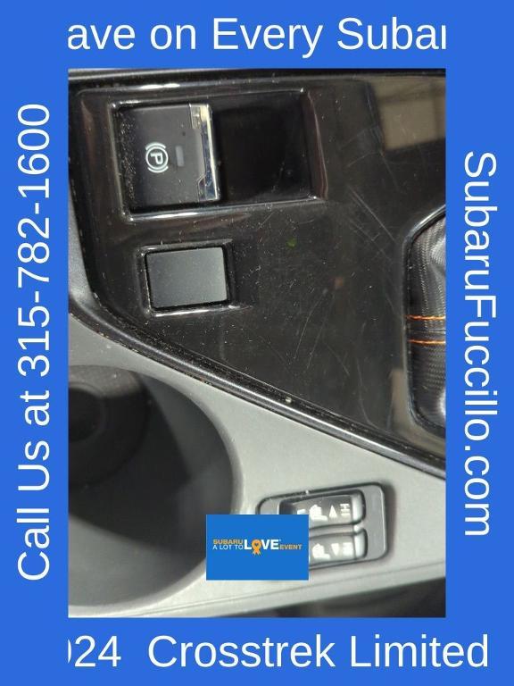 used 2024 Subaru Crosstrek car, priced at $25,000