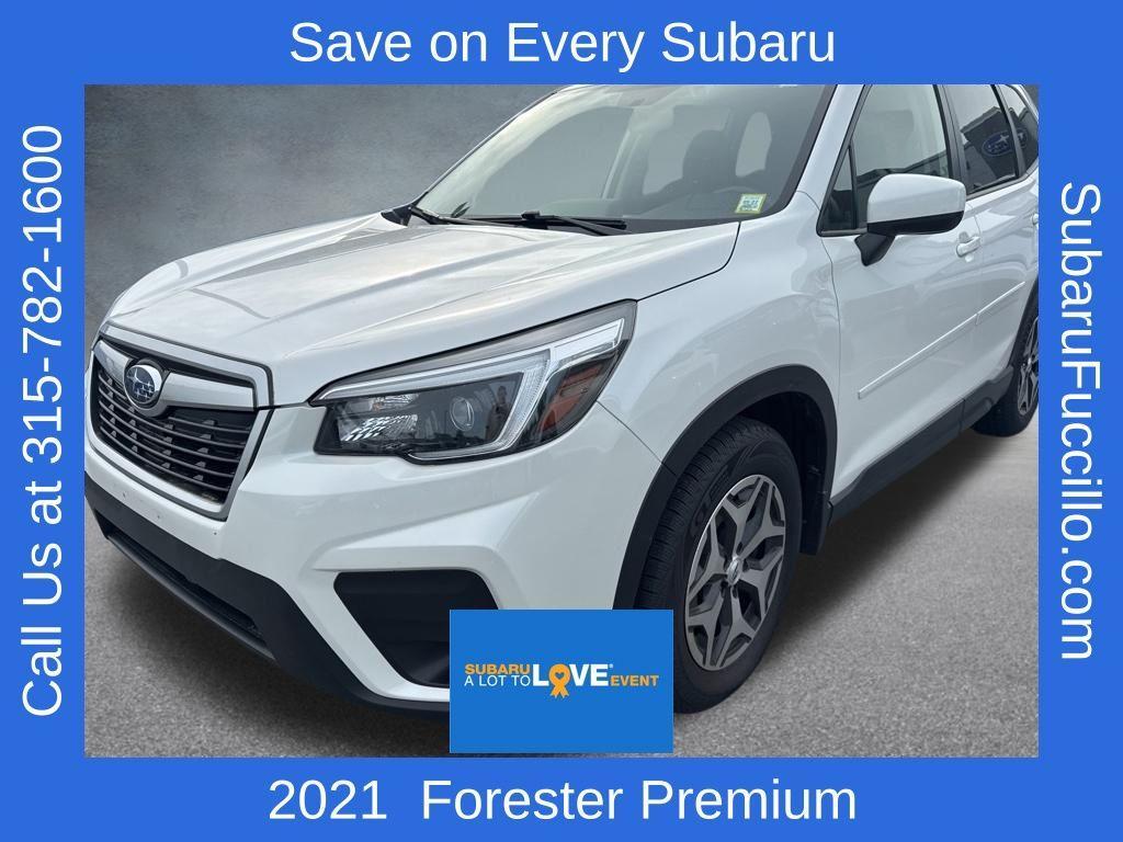 used 2021 Subaru Forester car, priced at $25,000