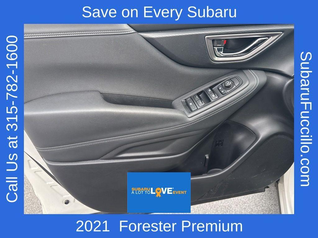 used 2021 Subaru Forester car, priced at $25,000