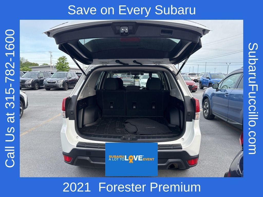used 2021 Subaru Forester car, priced at $25,000