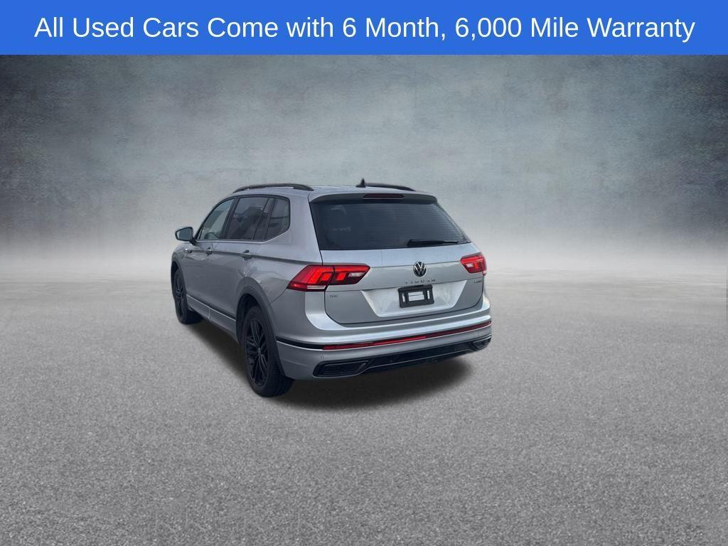 used 2022 Volkswagen Tiguan car, priced at $18,999