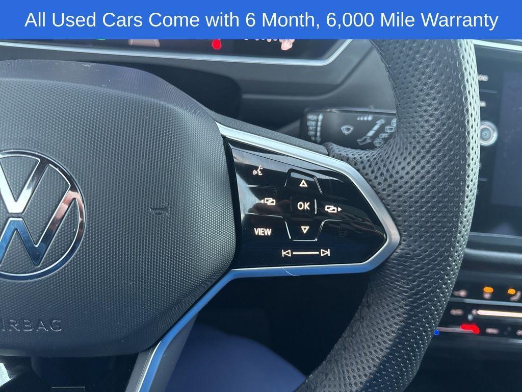 used 2022 Volkswagen Tiguan car, priced at $18,999