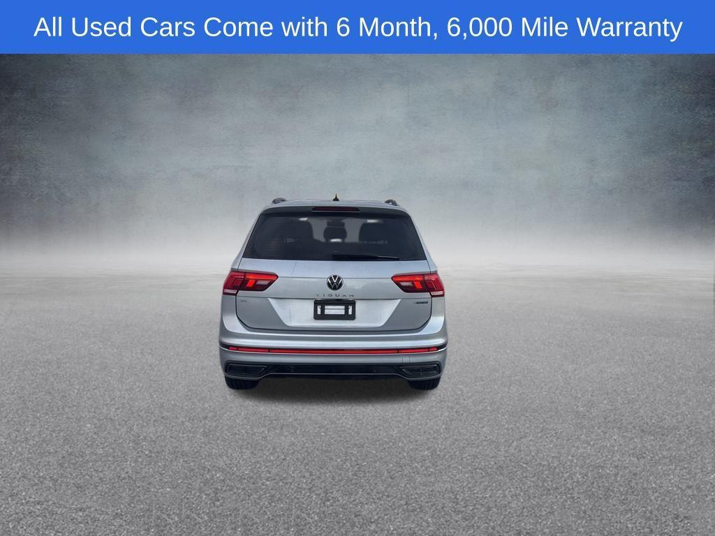 used 2022 Volkswagen Tiguan car, priced at $18,999