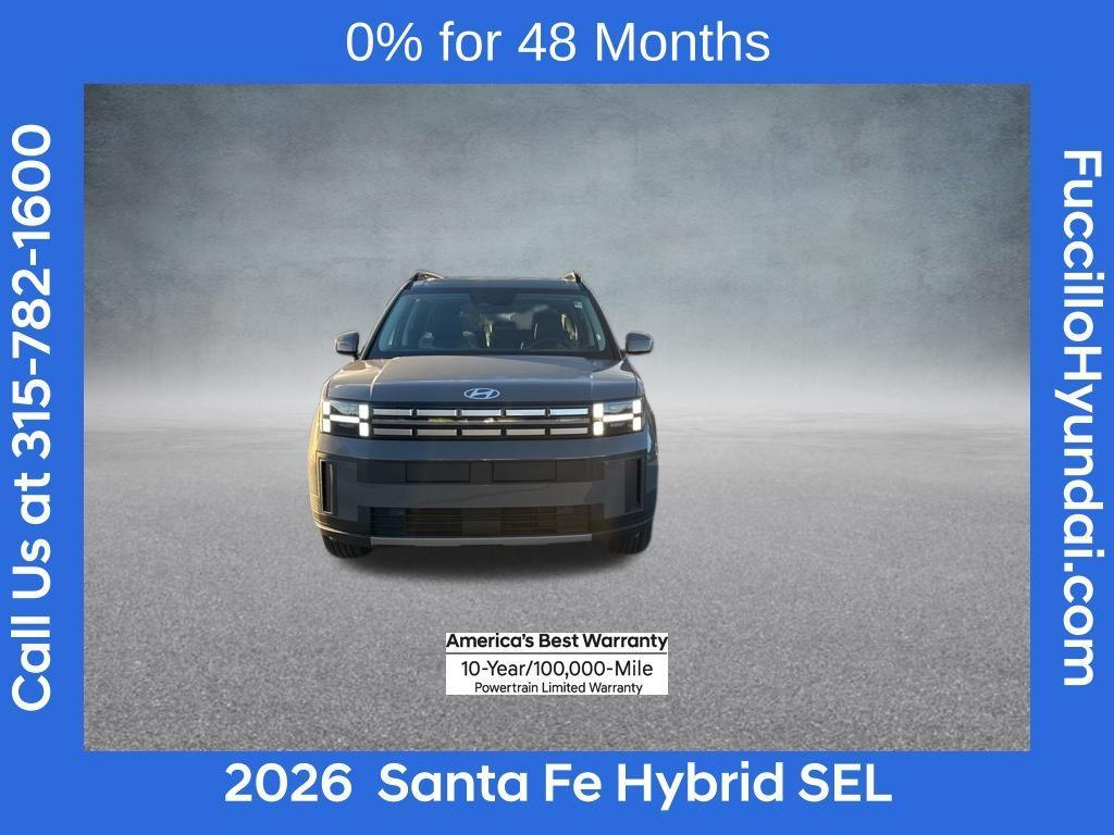 new 2026 Hyundai SANTA FE HEV car, priced at $37,372