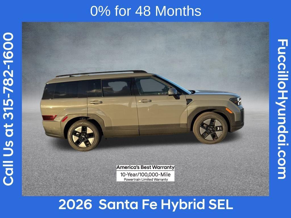 new 2026 Hyundai SANTA FE HEV car, priced at $37,372