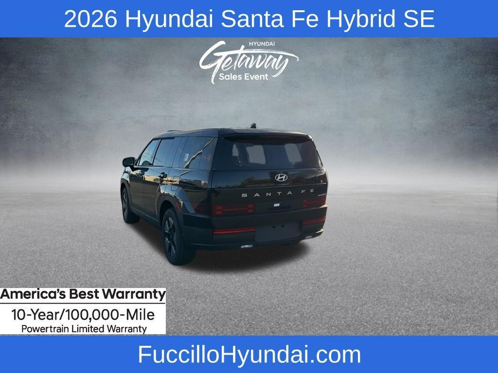 new 2026 Hyundai SANTA FE HEV car, priced at $38,333