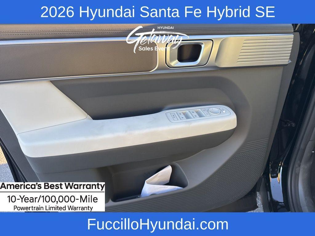 new 2026 Hyundai SANTA FE HEV car, priced at $38,333