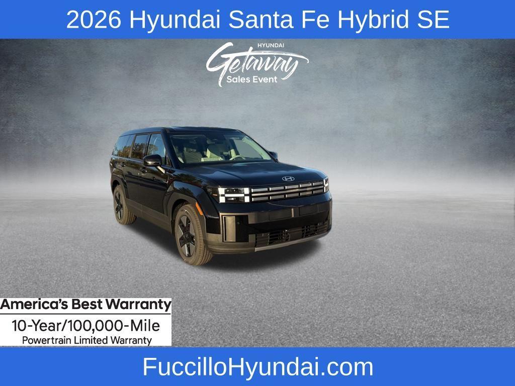 new 2026 Hyundai SANTA FE HEV car, priced at $38,333