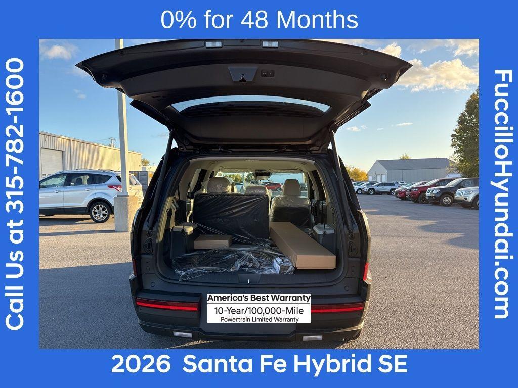 new 2026 Hyundai SANTA FE HEV car, priced at $35,130