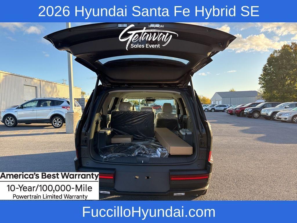 new 2026 Hyundai SANTA FE HEV car, priced at $38,333