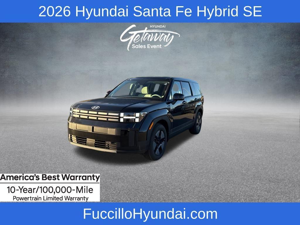 new 2026 Hyundai SANTA FE HEV car, priced at $38,333