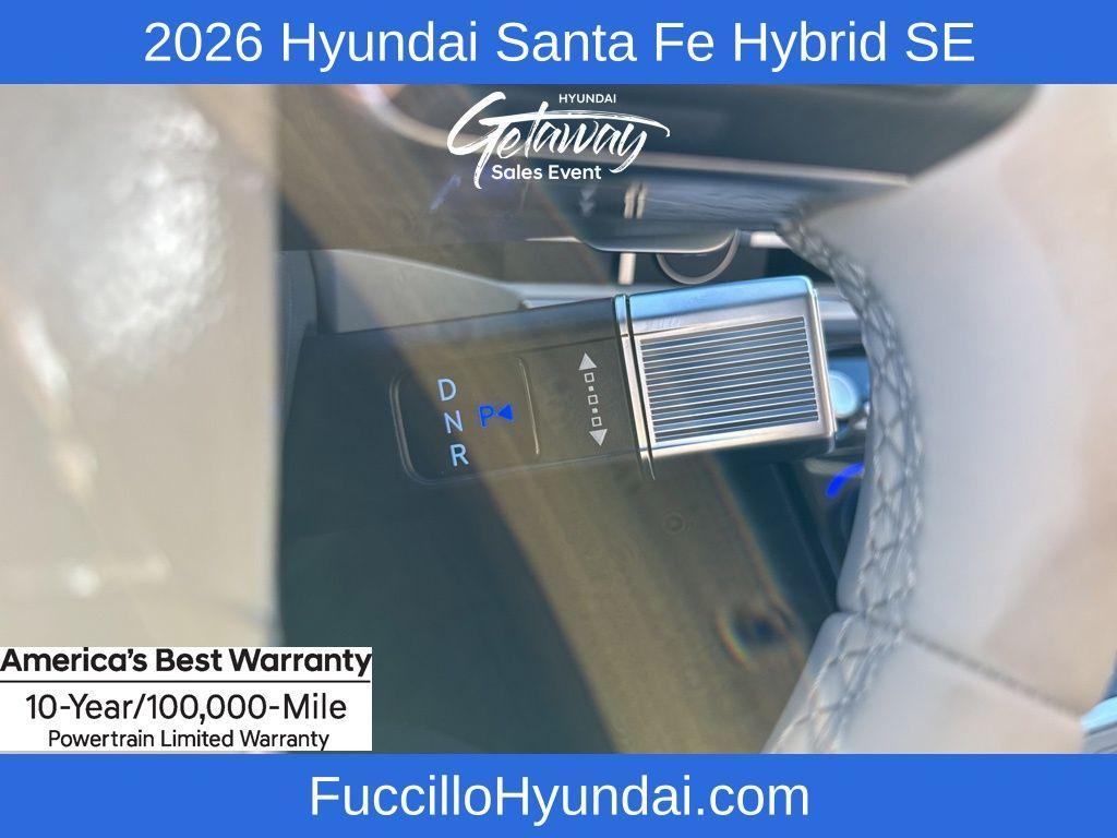 new 2026 Hyundai SANTA FE HEV car, priced at $38,333