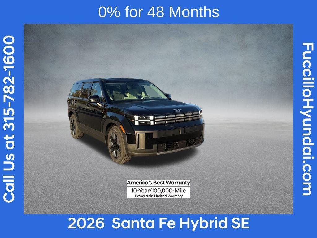 new 2026 Hyundai SANTA FE HEV car, priced at $35,130