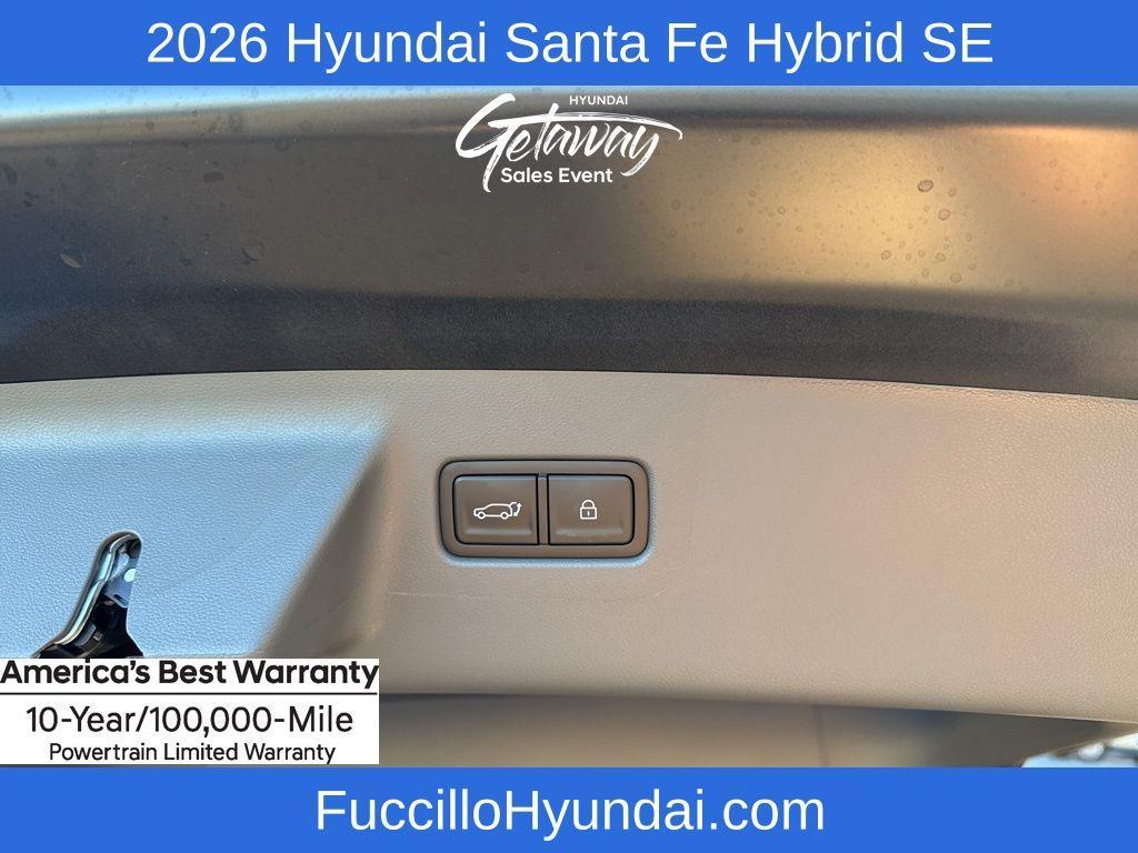 new 2026 Hyundai SANTA FE HEV car, priced at $38,333