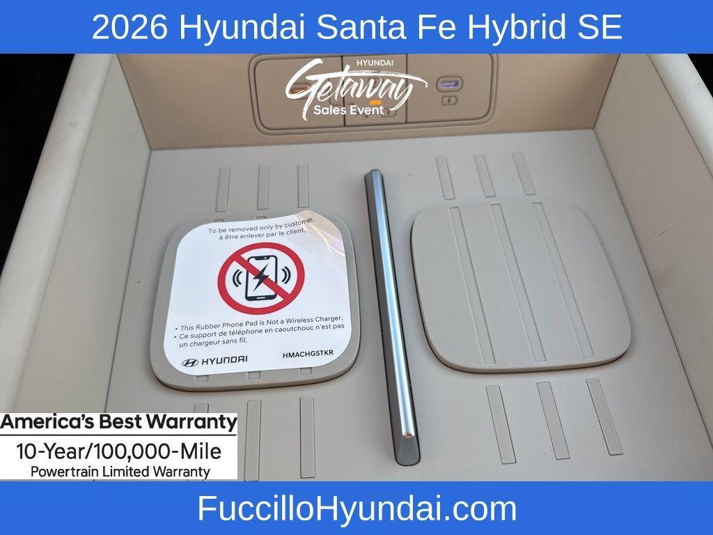 new 2026 Hyundai SANTA FE HEV car, priced at $38,333