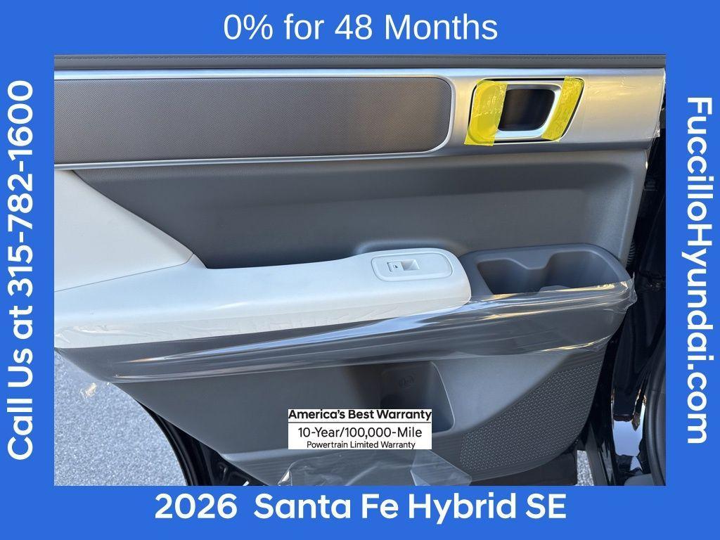 new 2026 Hyundai SANTA FE HEV car, priced at $35,130