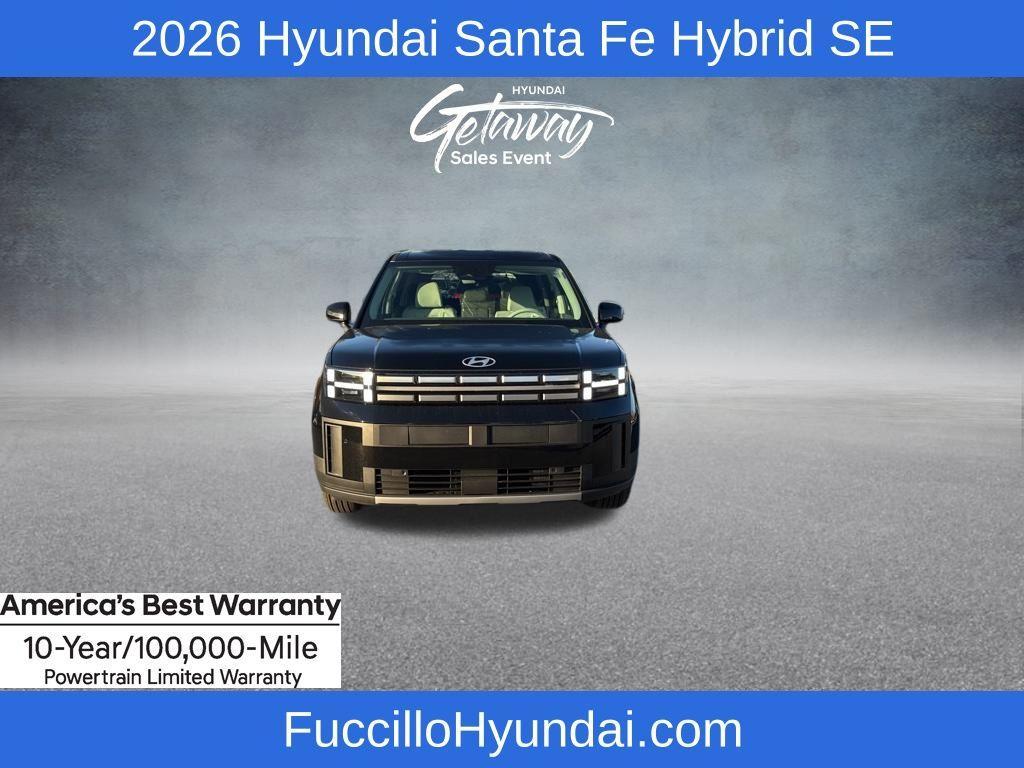 new 2026 Hyundai SANTA FE HEV car, priced at $38,333