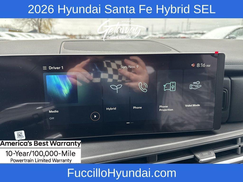 new 2026 Hyundai SANTA FE HEV car, priced at $40,433