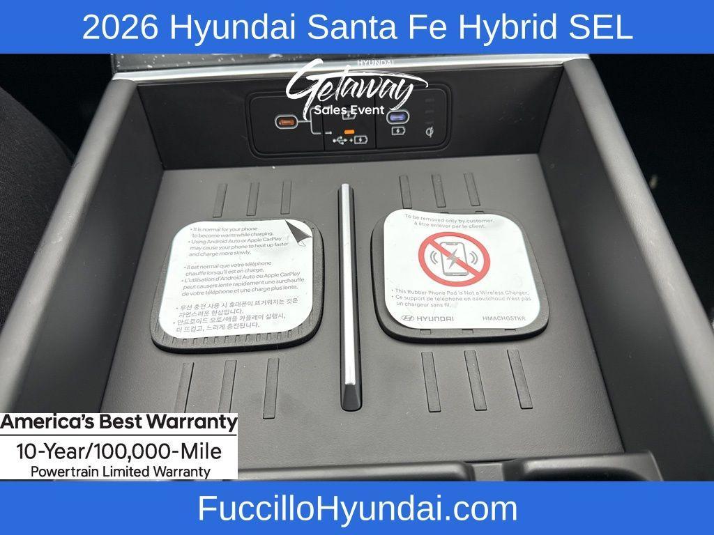 new 2026 Hyundai SANTA FE HEV car, priced at $40,433