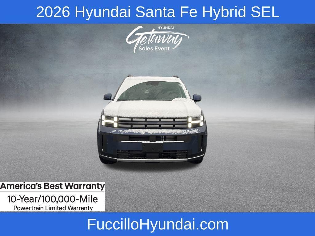 new 2026 Hyundai SANTA FE HEV car, priced at $40,433