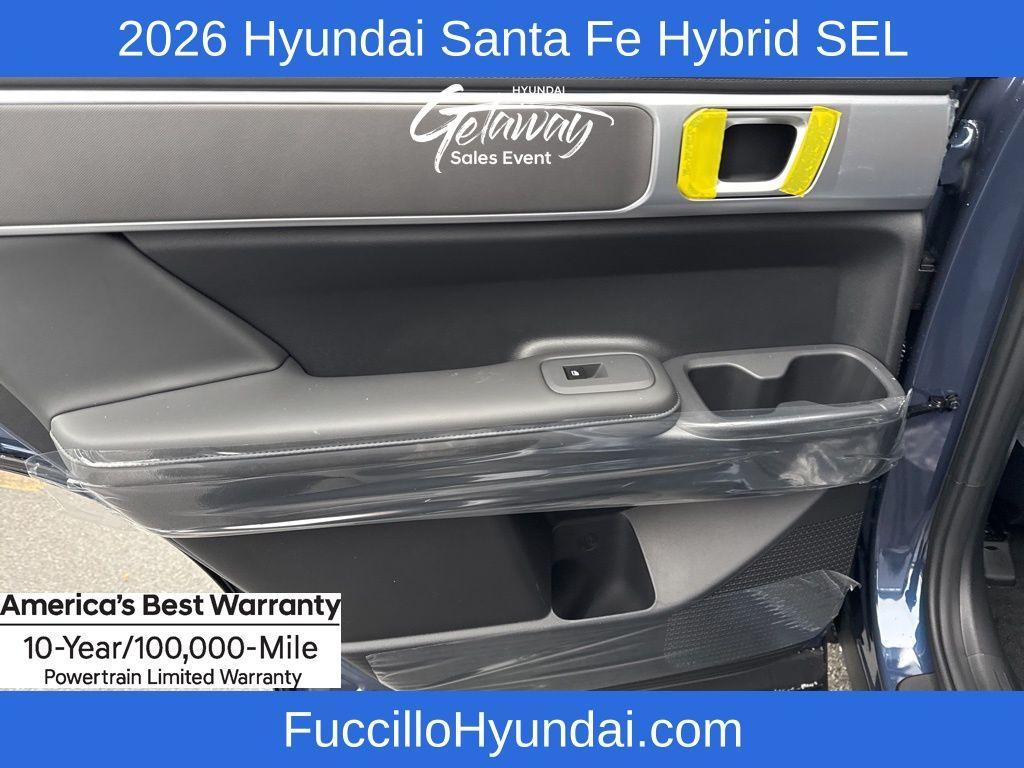 new 2026 Hyundai SANTA FE HEV car, priced at $40,433