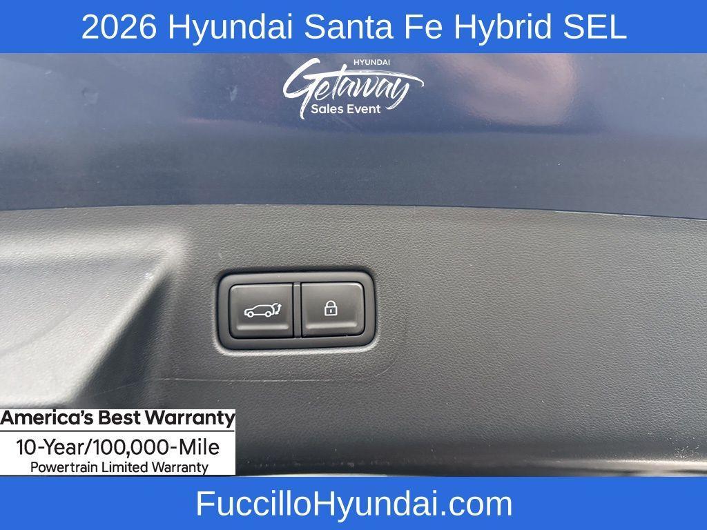 new 2026 Hyundai SANTA FE HEV car, priced at $40,433