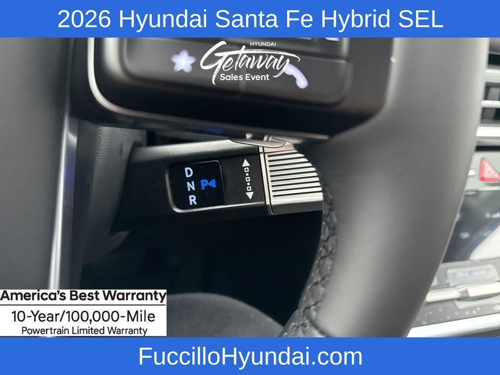 new 2026 Hyundai SANTA FE HEV car, priced at $40,433