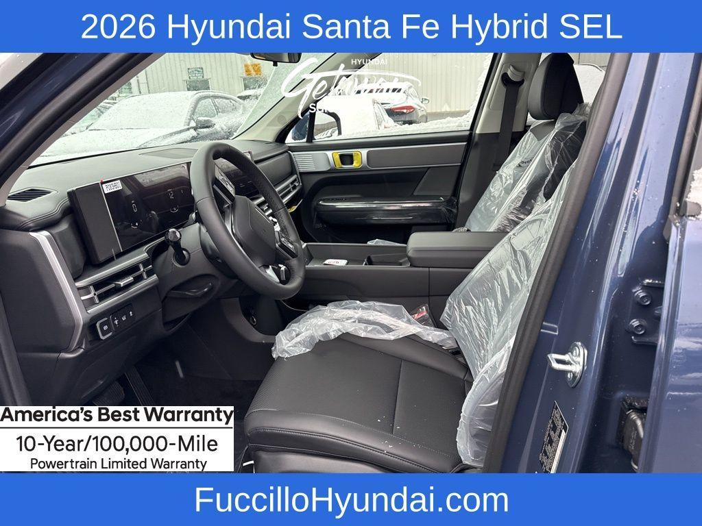 new 2026 Hyundai SANTA FE HEV car, priced at $40,433