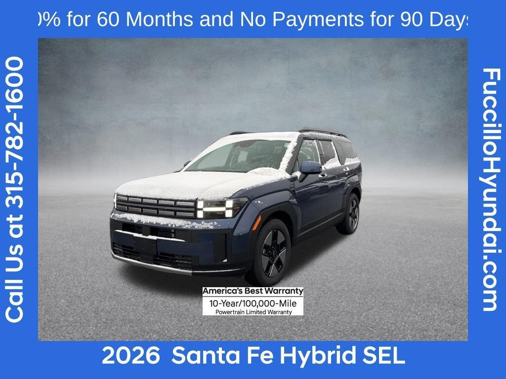 new 2026 Hyundai SANTA FE HEV car, priced at $35,683